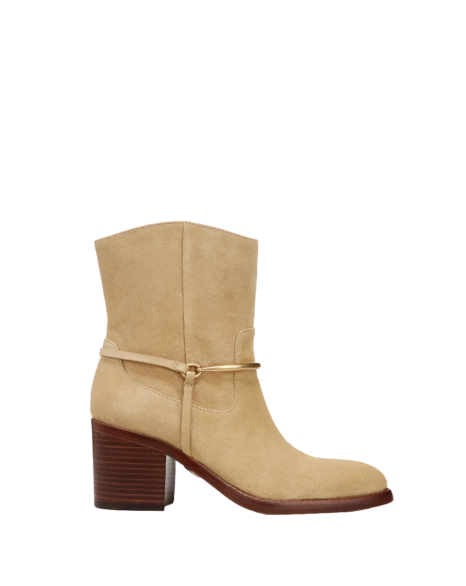 Camden Suede Bootie