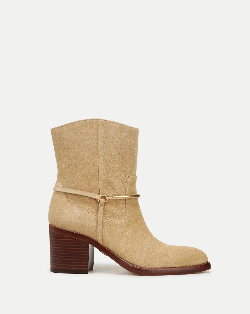 Camden Suede Bootie