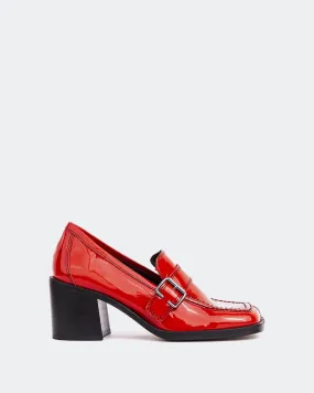 Camelot Red Patent