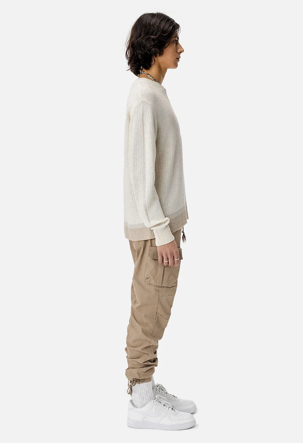 Canal Sweater / Ivory