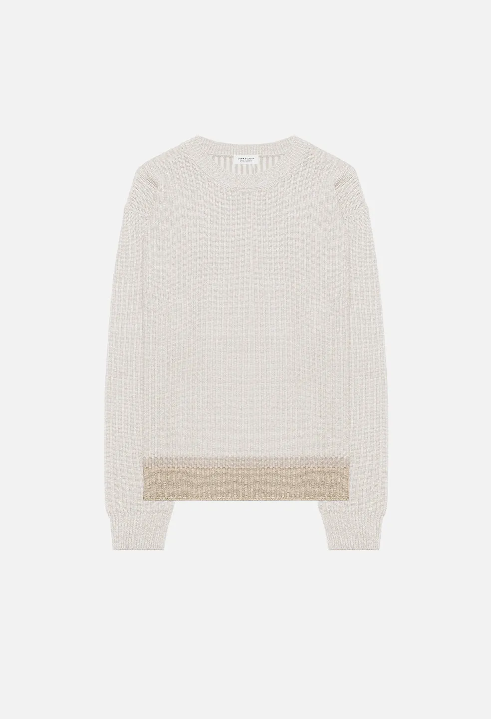 Canal Sweater / Ivory