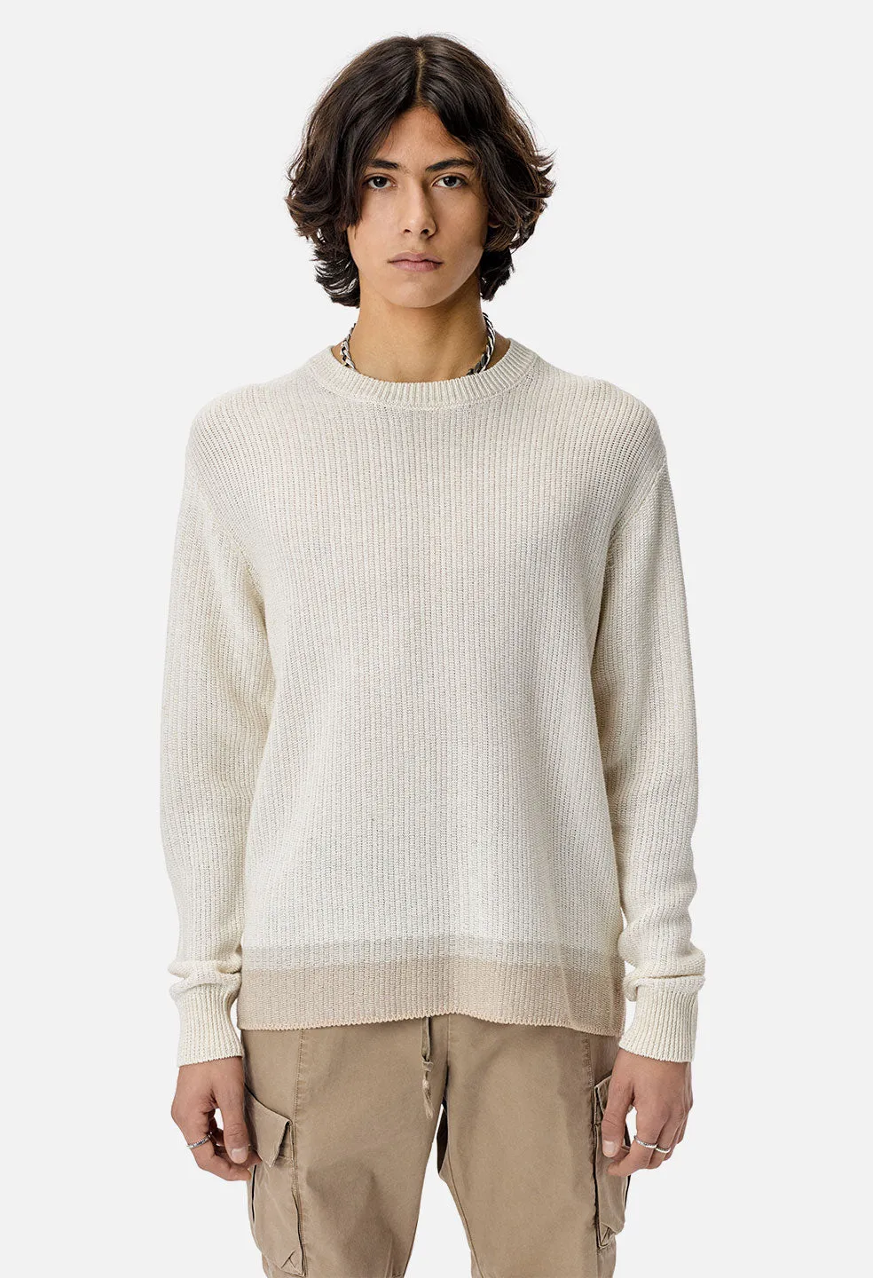 Canal Sweater / Ivory