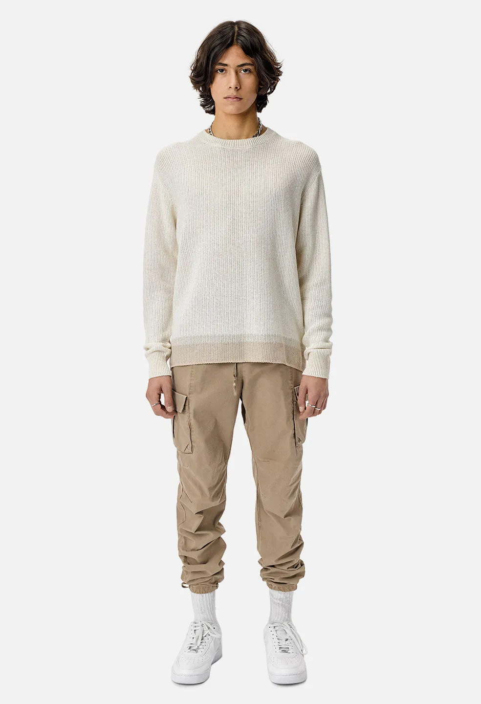 Canal Sweater / Ivory