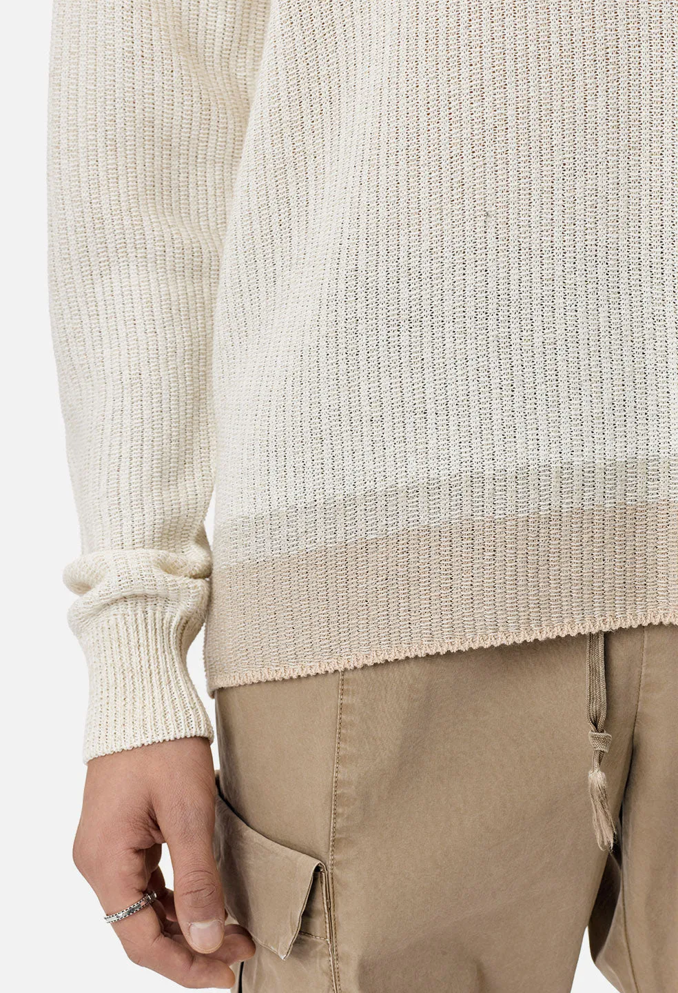 Canal Sweater / Ivory