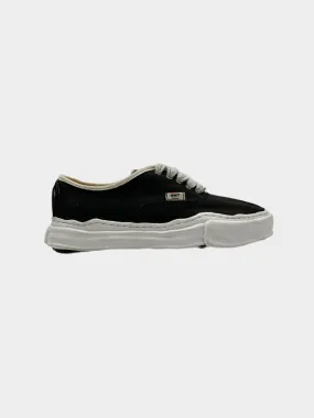 Canvas Low Sneakers