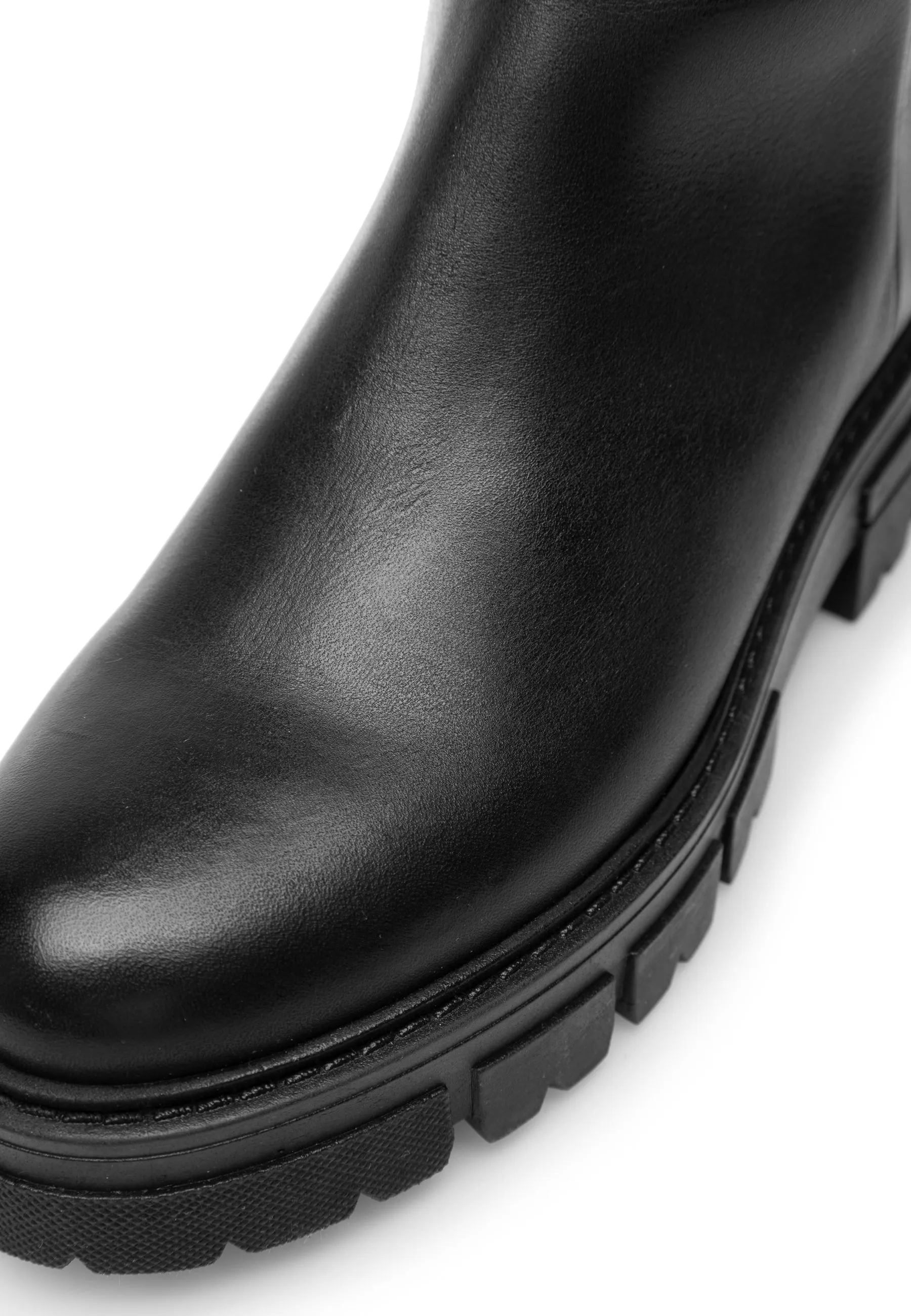 Casjida Leather Tall Boots