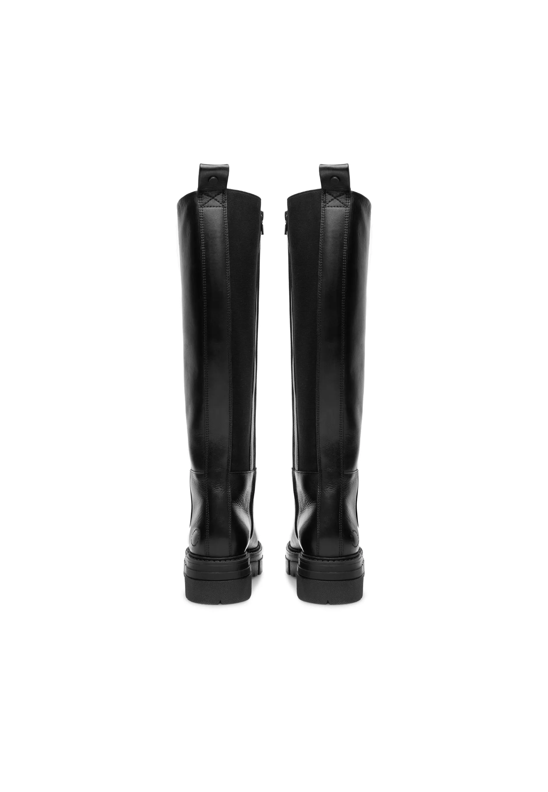 Casjida Leather Tall Boots