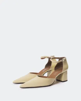 Catriona Light Yellow Patent