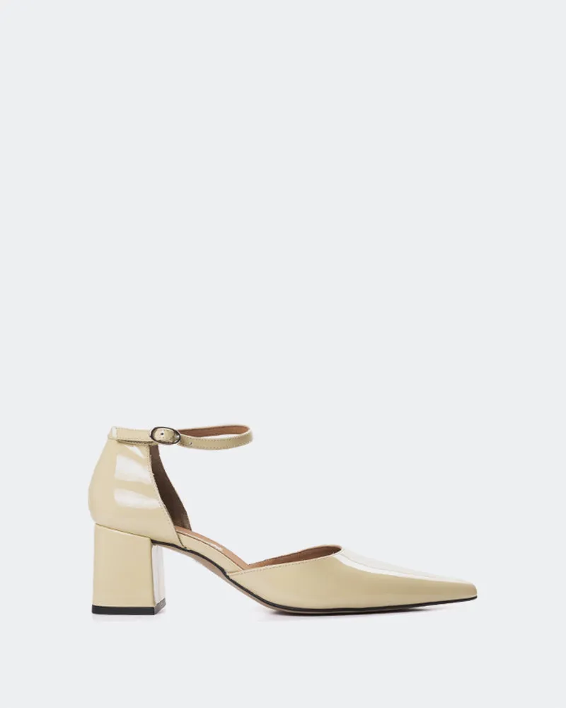 Catriona Light Yellow Patent