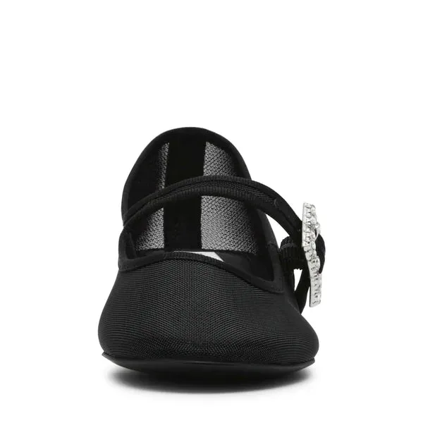 Champaign Ballerinas BLACK MESH