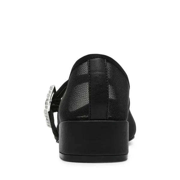 Champaign Ballerinas BLACK MESH