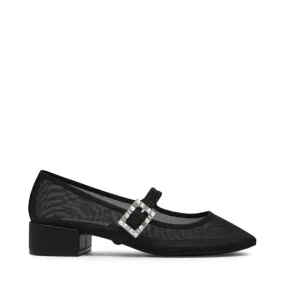 Champaign Ballerinas BLACK MESH