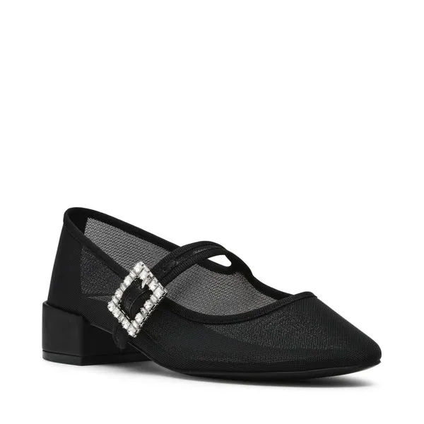 Champaign Ballerinas BLACK MESH