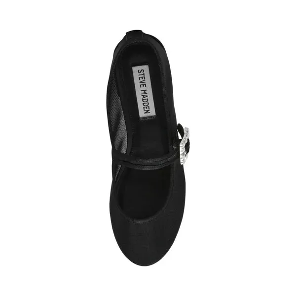 Champaign Ballerinas BLACK MESH