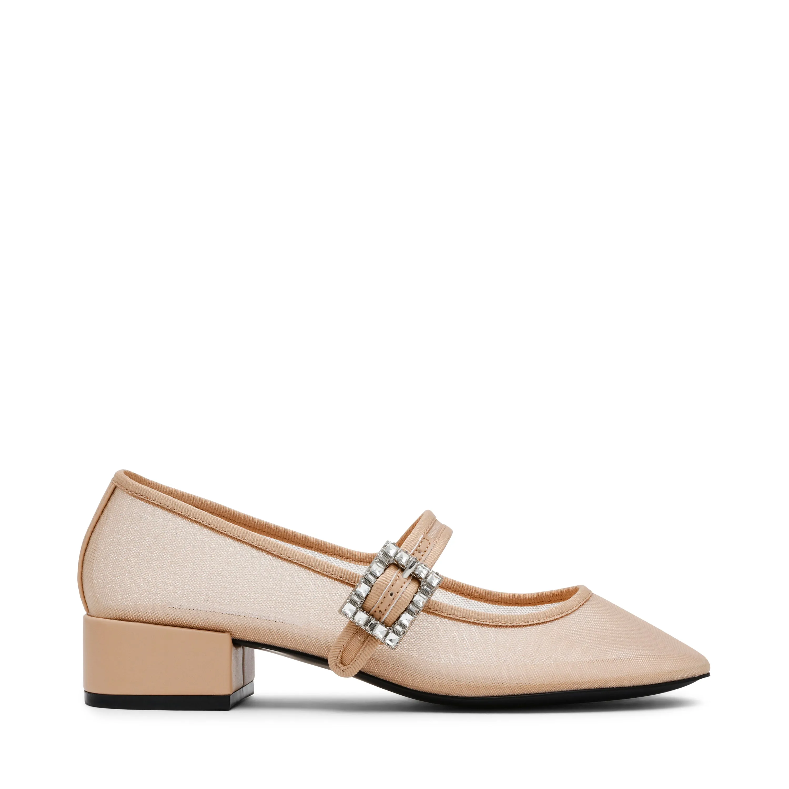 Champaign Ballerinas NUDE MESH