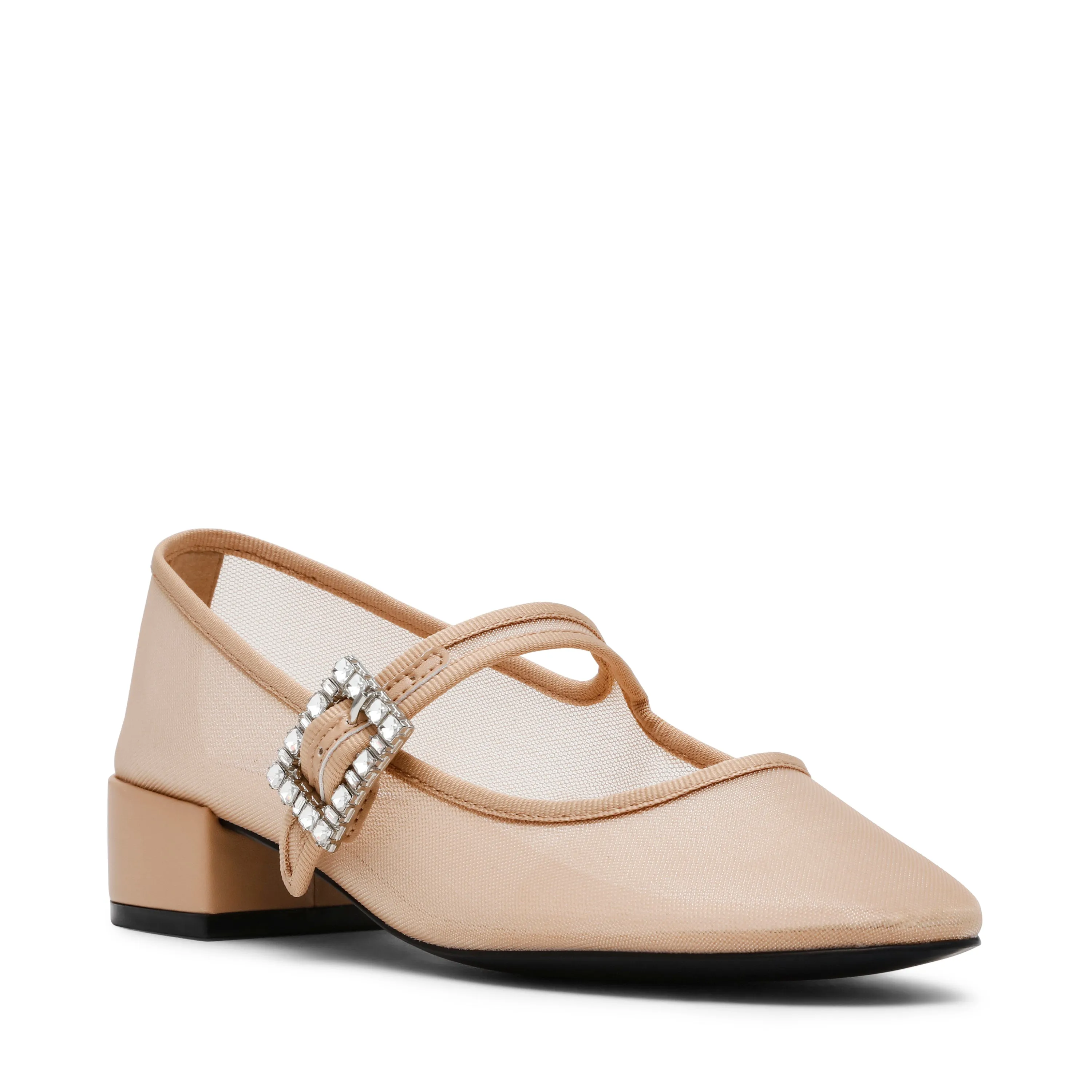 Champaign Ballerinas NUDE MESH