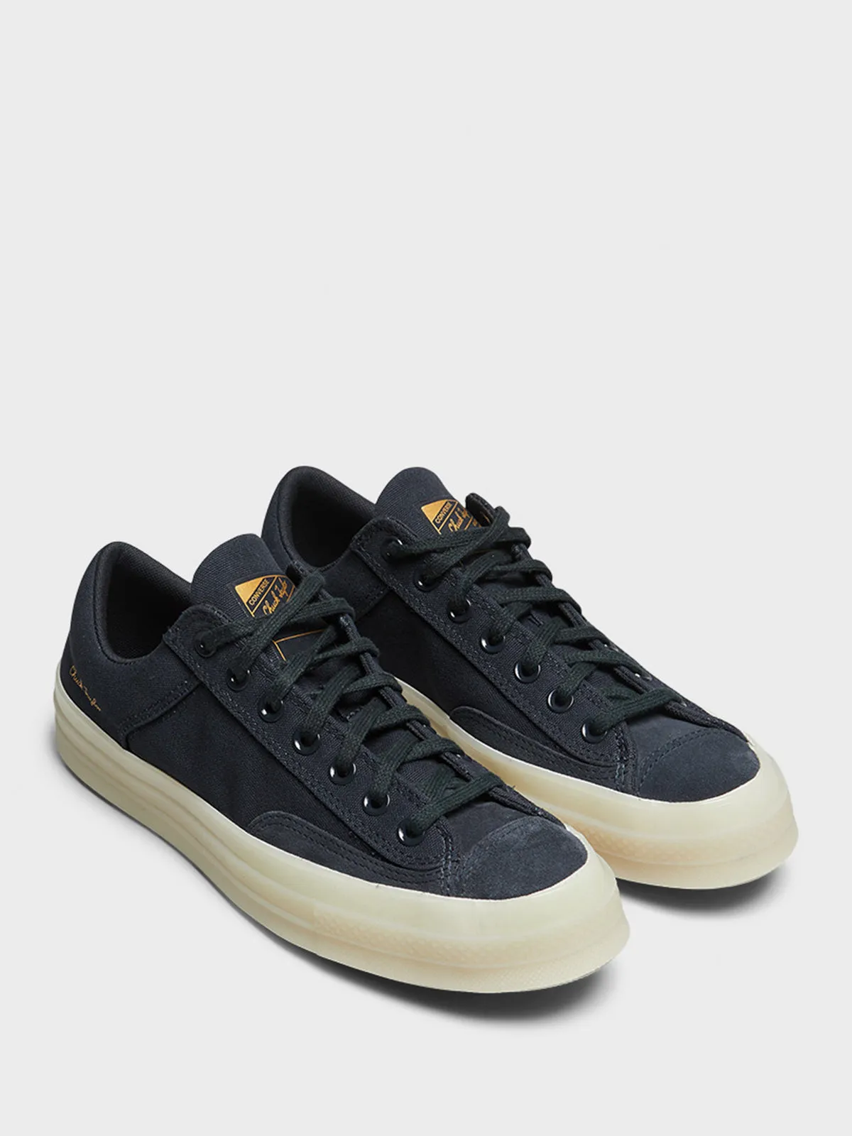 Chuck 70 Marquis Sneakers in Nightfall Grey and Gold