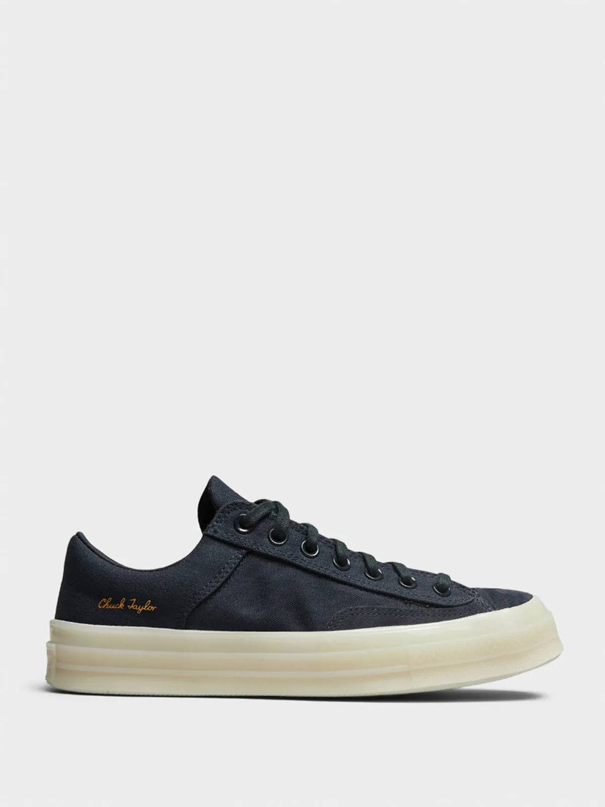 Chuck 70 Marquis Sneakers in Nightfall Grey and Gold