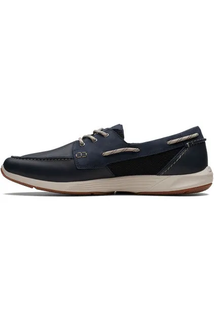 Clarks ATL Sail Go in Navy