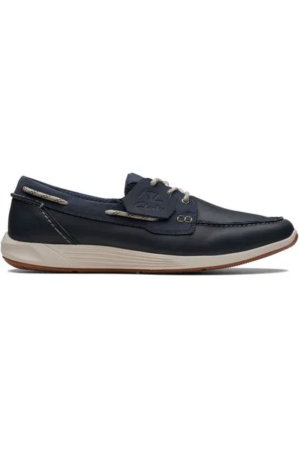 Clarks ATL Sail Go in Navy