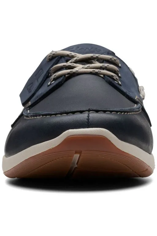 Clarks ATL Sail Go in Navy