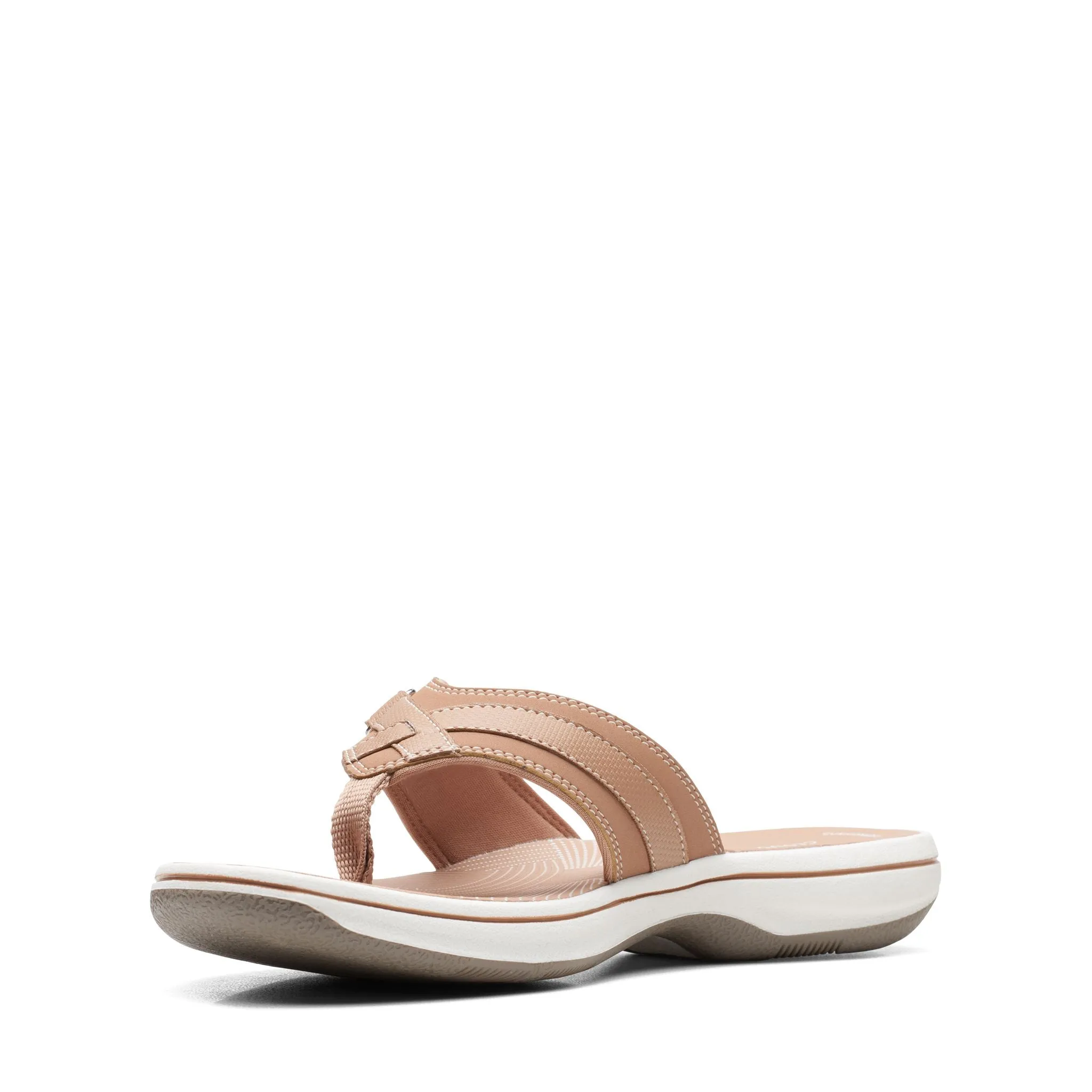 Clarks - Brinkley Sea (Warm Beige)