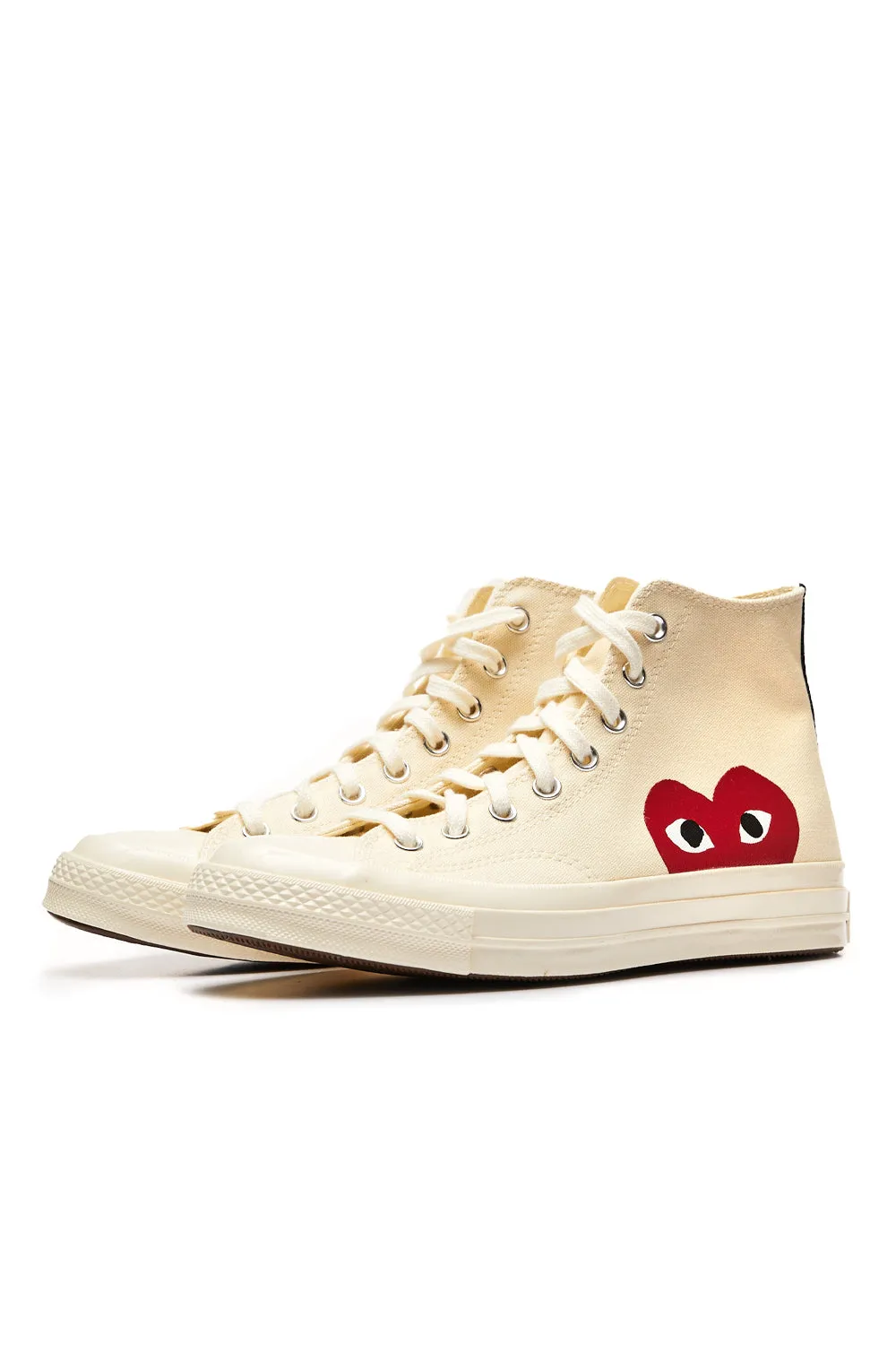 Comme des Garcons PLAY x Converse Chuck 70 Shoes