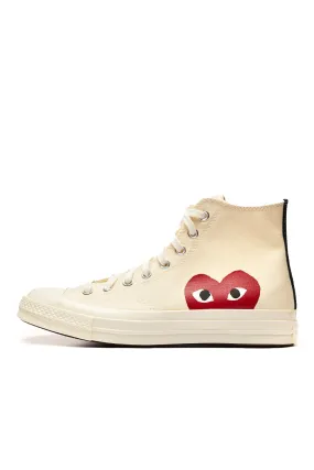 Comme des Garcons PLAY x Converse Chuck 70 Shoes