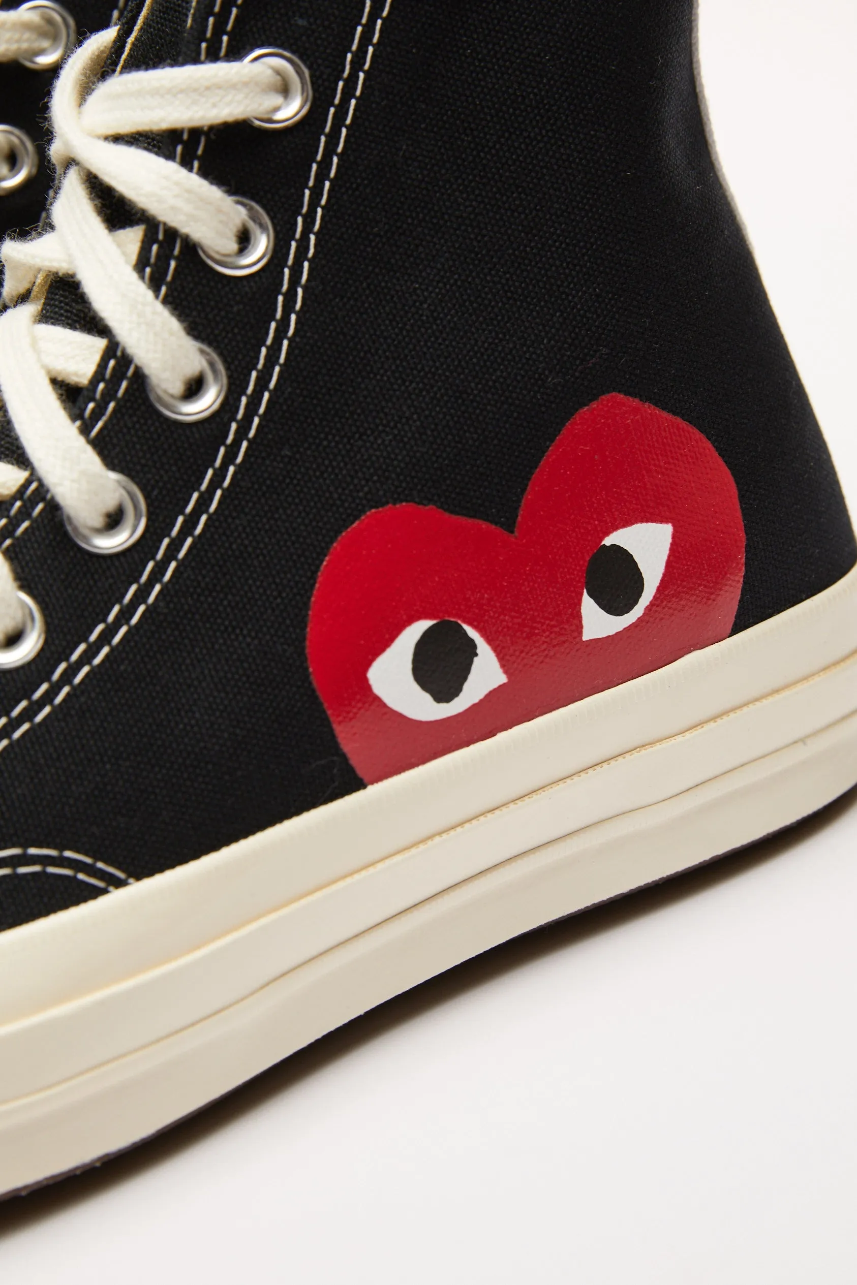 Comme des Garcons PLAY x Converse Chuck 70 Shoes