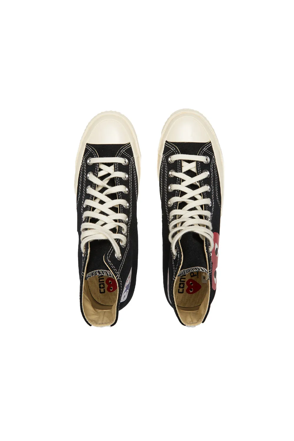 Comme des Garcons PLAY x Converse Chuck 70 Shoes