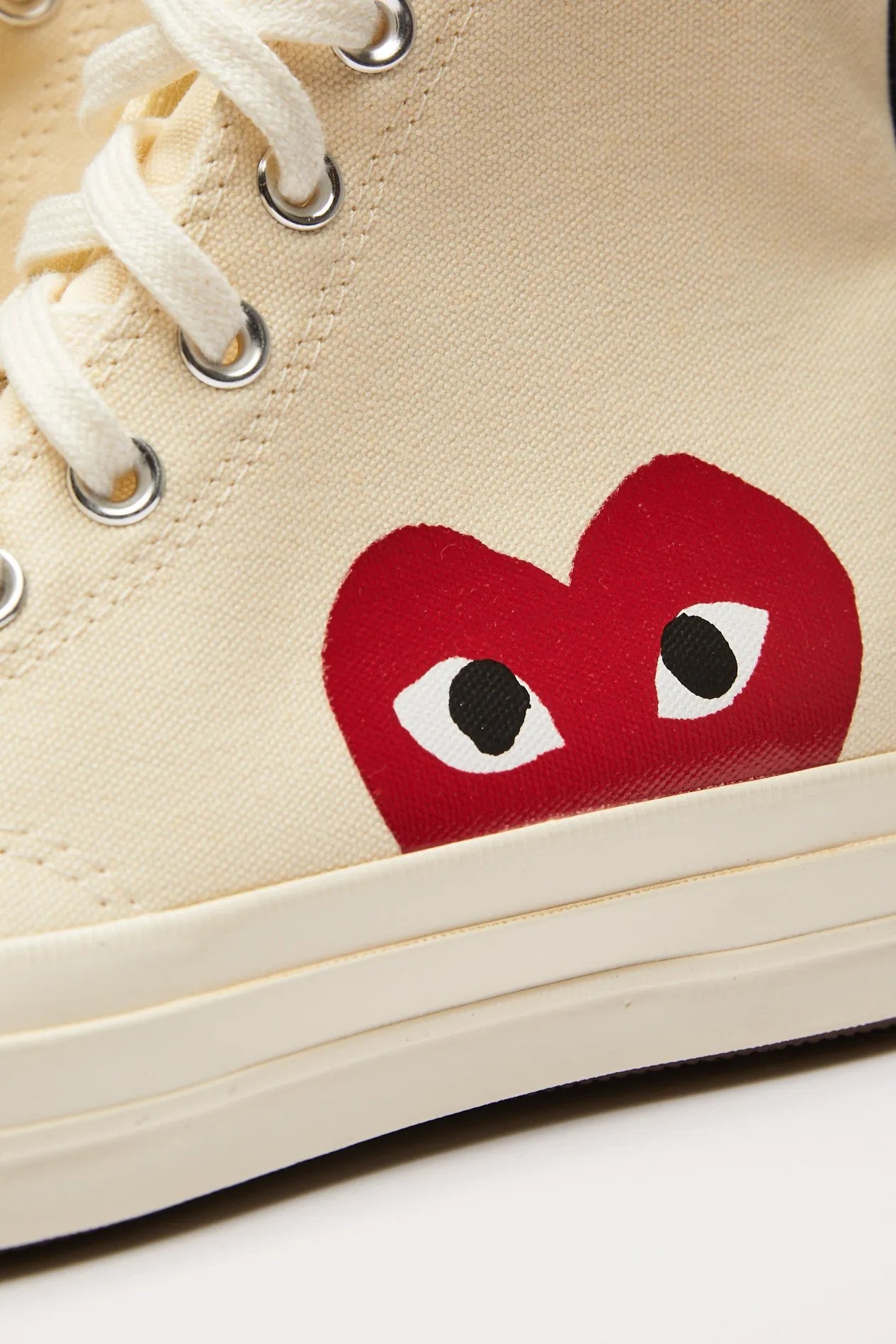 Comme des Garcons PLAY x Converse Chuck 70 Shoes