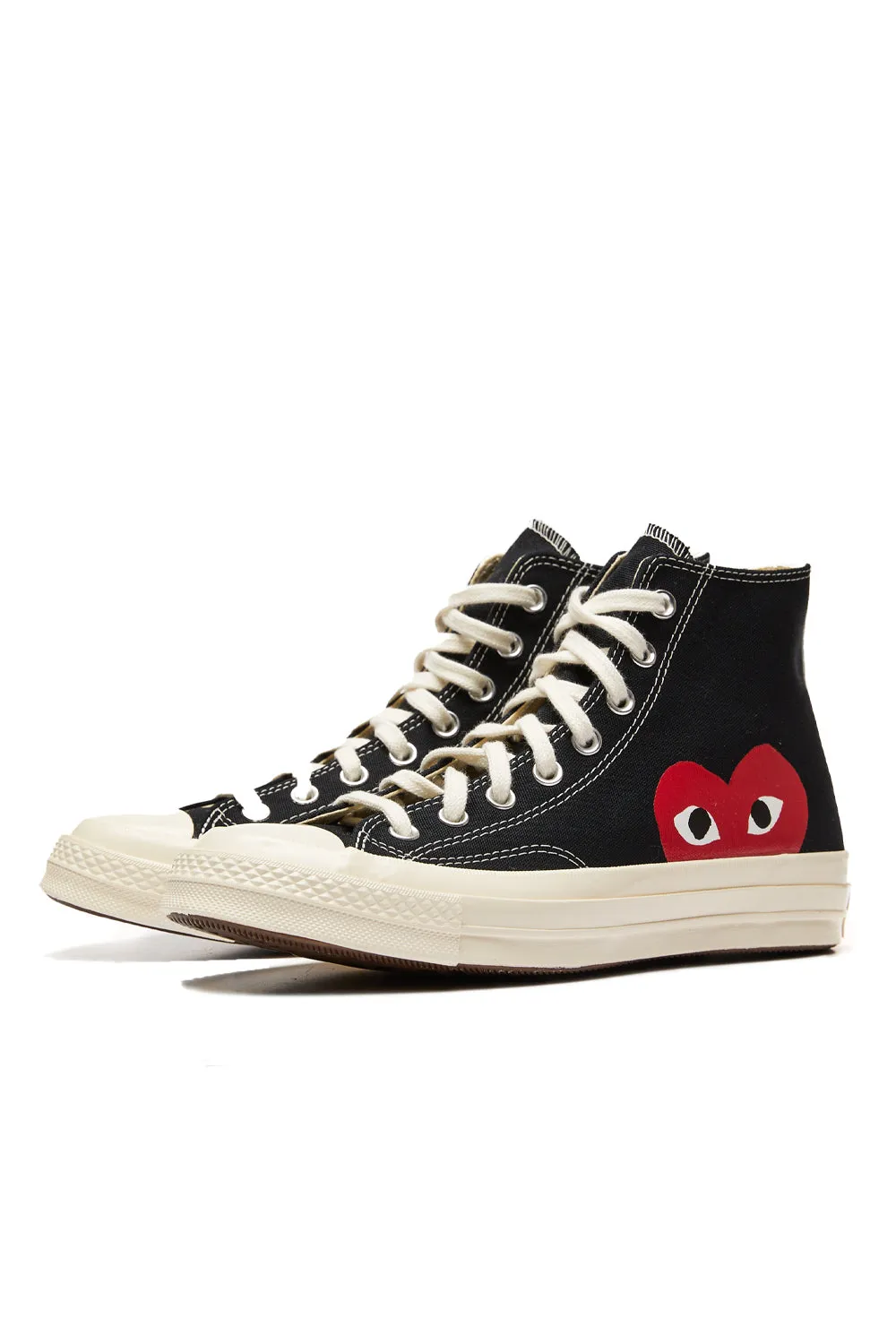 Comme des Garcons PLAY x Converse Chuck 70 Shoes