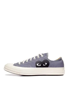 COMME des GARÇONS Play Converse Chuck Taylor Low 'Grey'