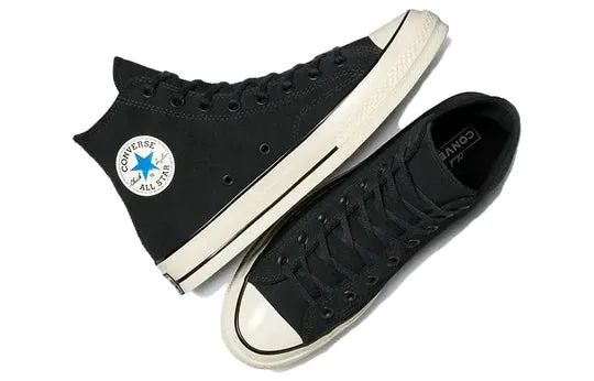 Converse CHUCK 70 HI BLACK EGRET ANCESTRAL BLUE 001 BLACK