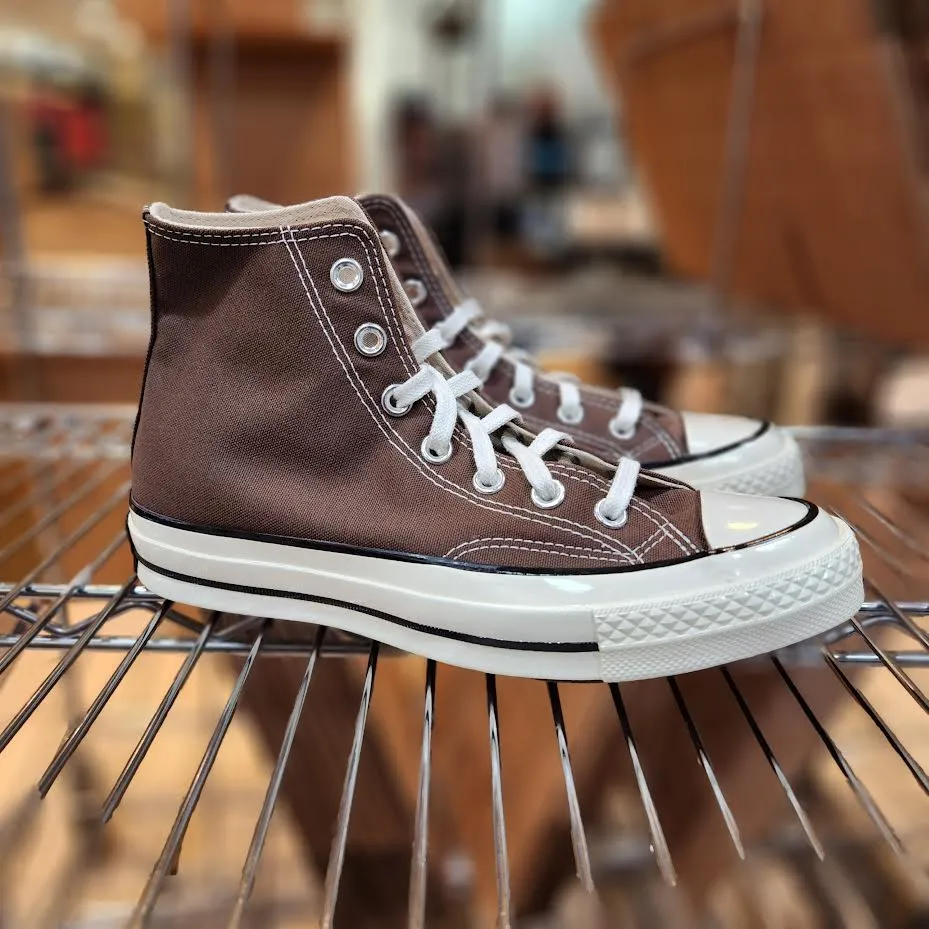 CONVERSE CHUCK 70 HIGH TOP EARTH BROWN