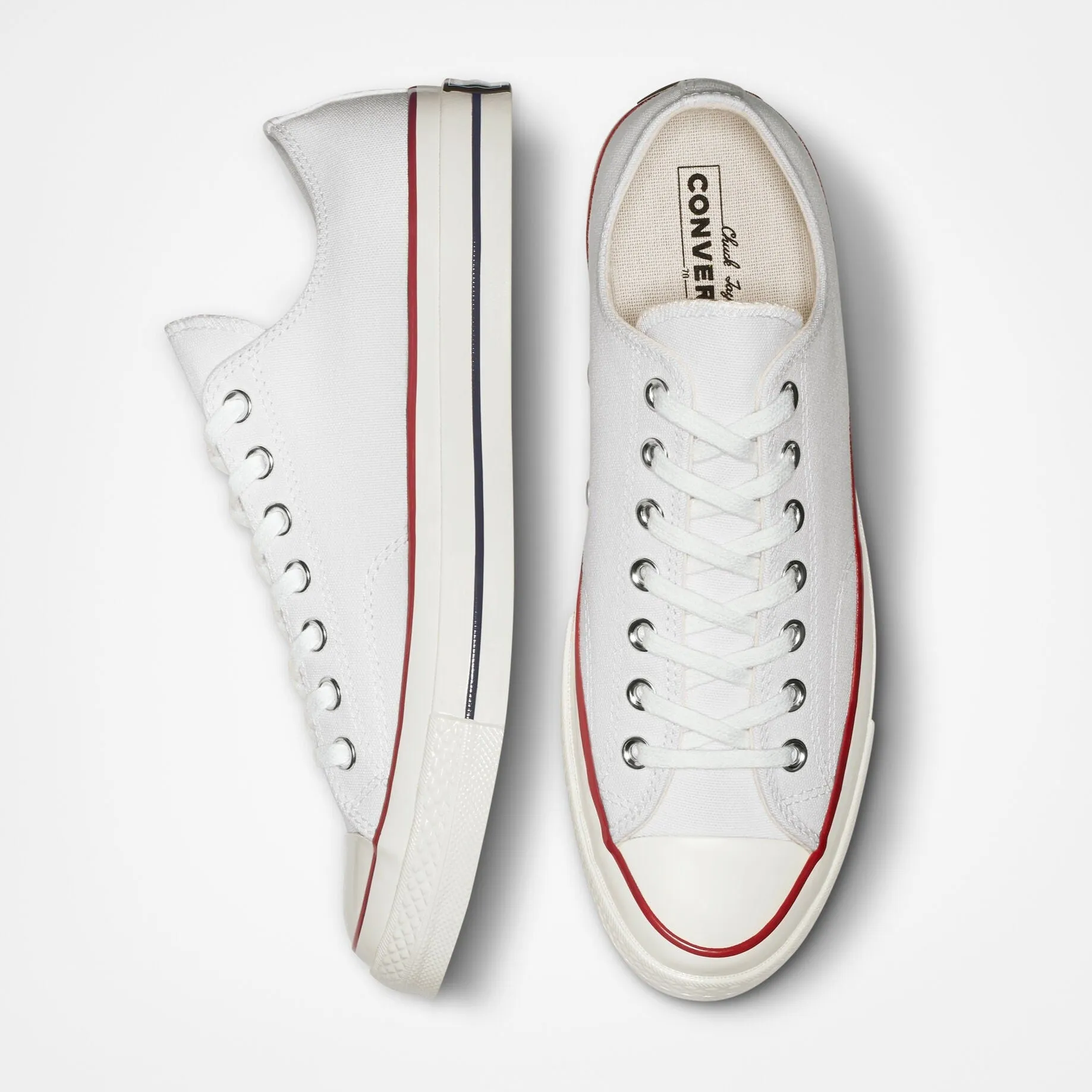 Converse Chuck 70 Vintage Canvas Low Top White