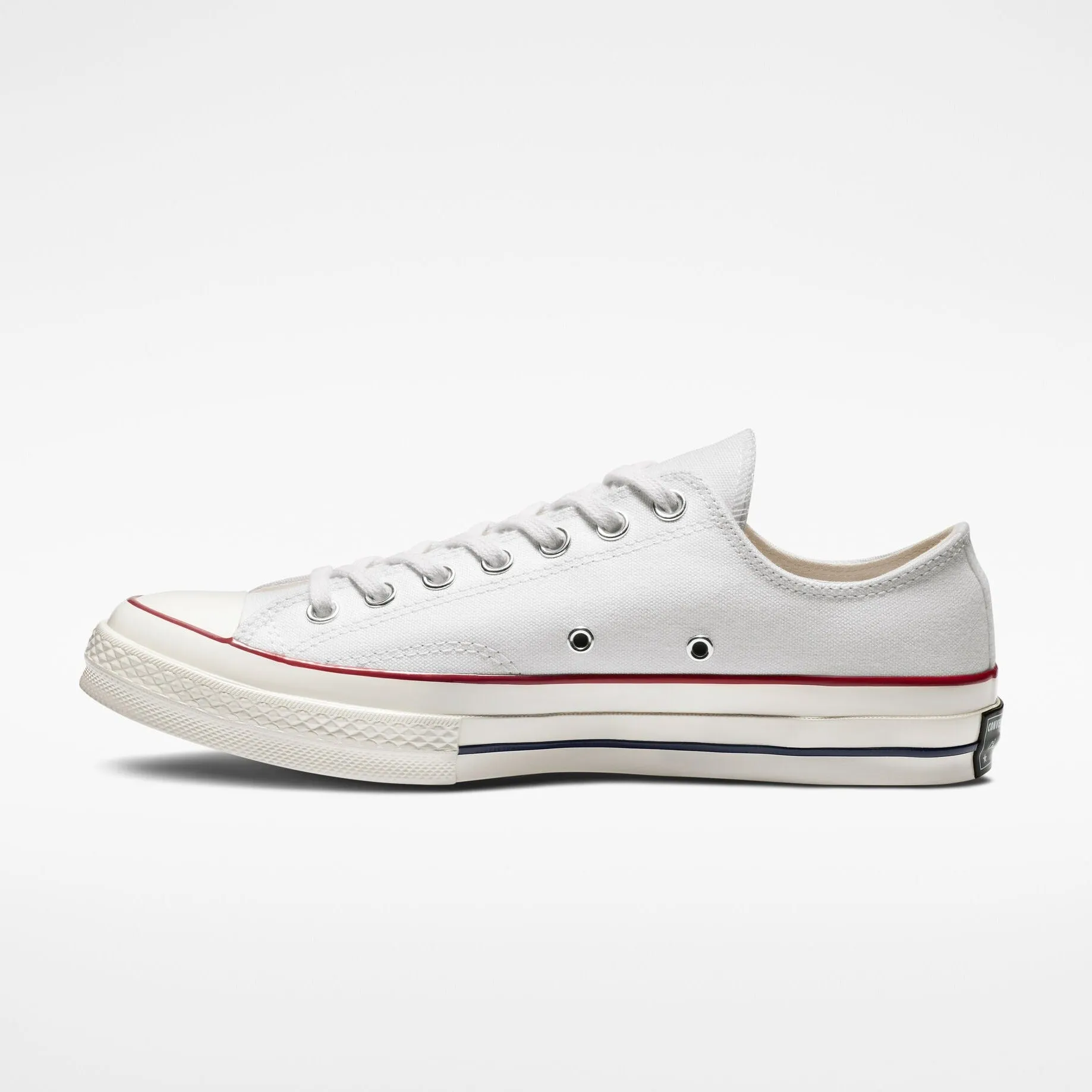 Converse Chuck 70 Vintage Canvas Low Top White