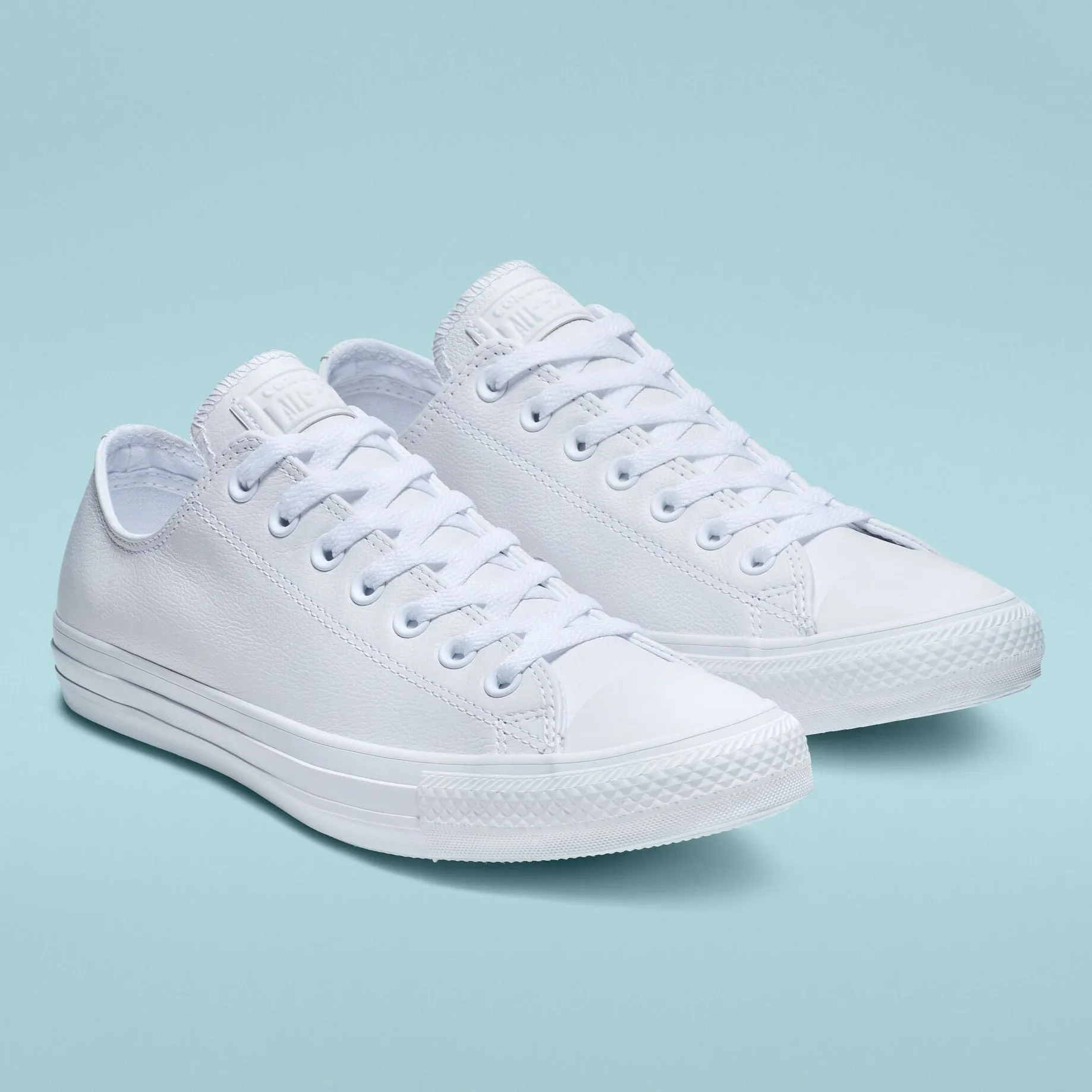 Converse Chuck Taylor All Star Leather Low White