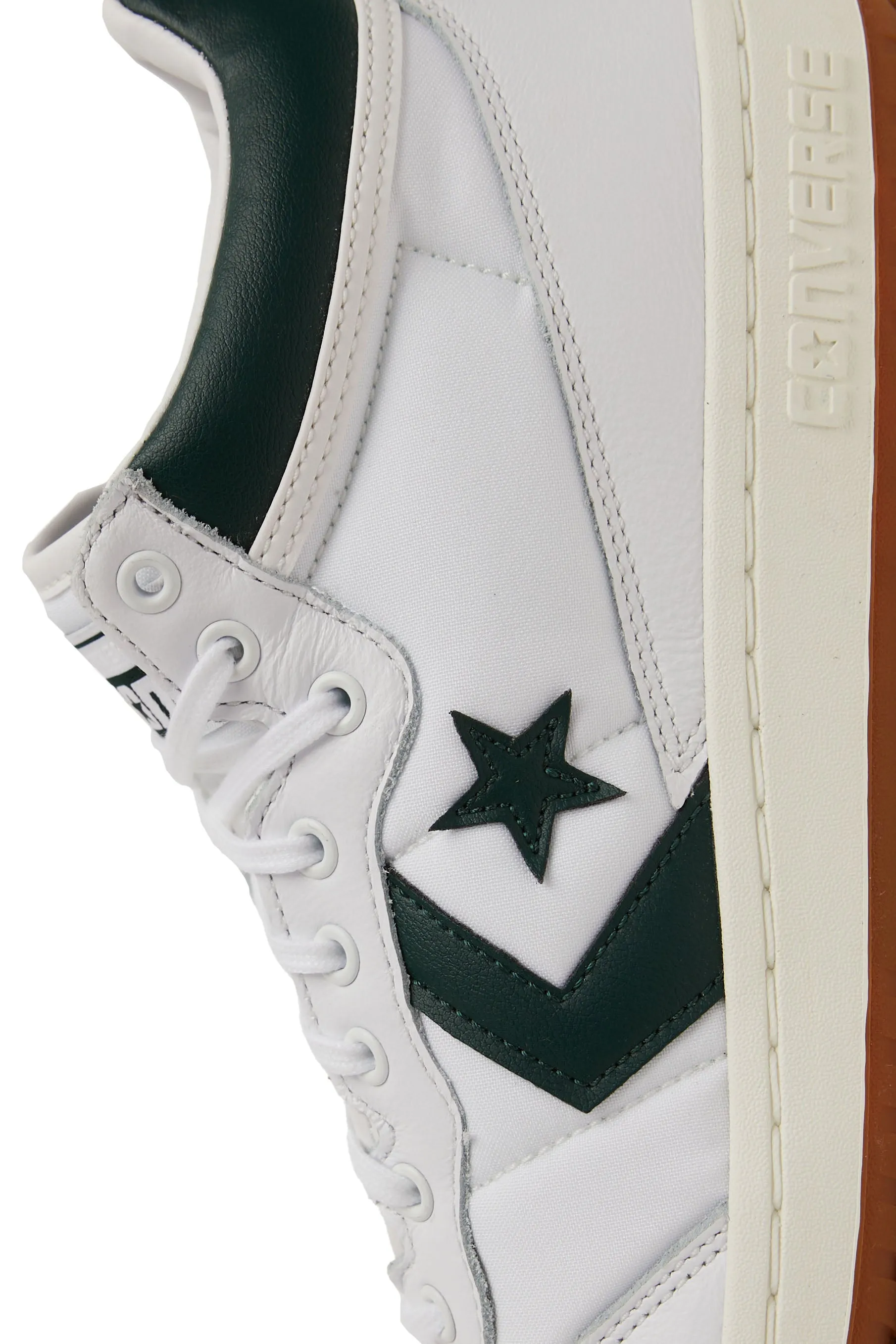 Converse Fastbreak Pro Mid 'White/Deep Emerald'