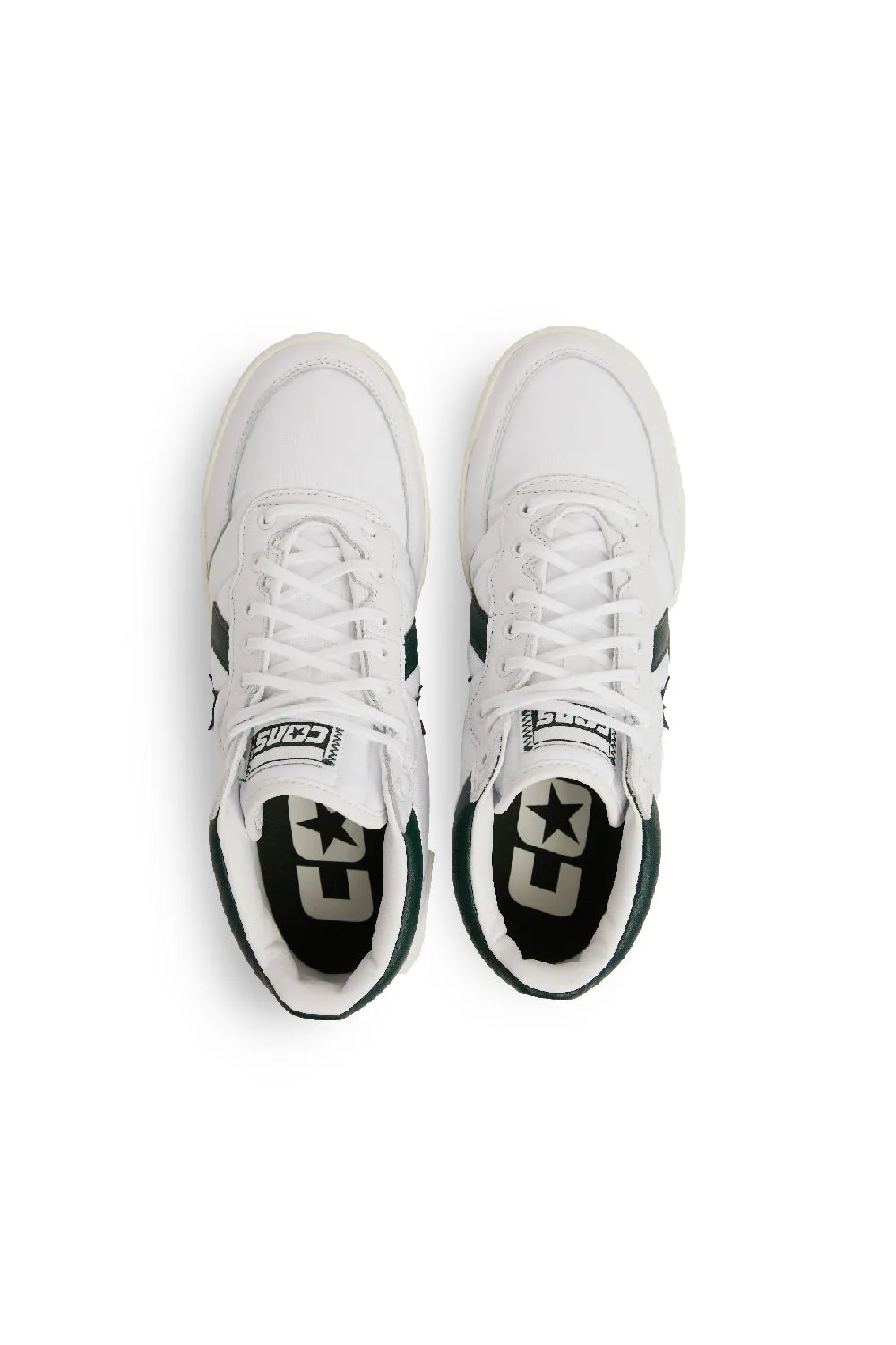 Converse Fastbreak Pro Mid 'White/Deep Emerald'