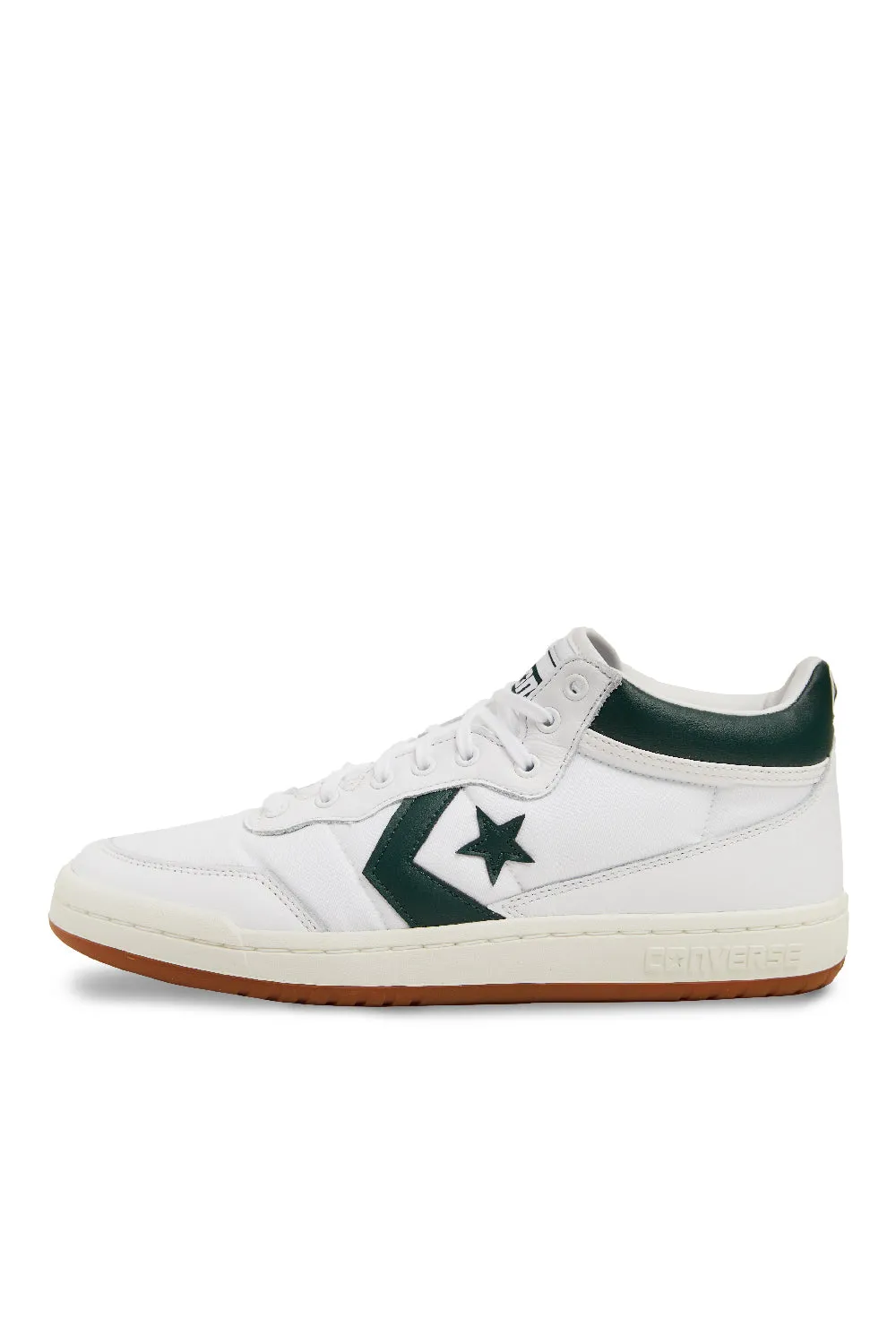 Converse Fastbreak Pro Mid 'White/Deep Emerald'