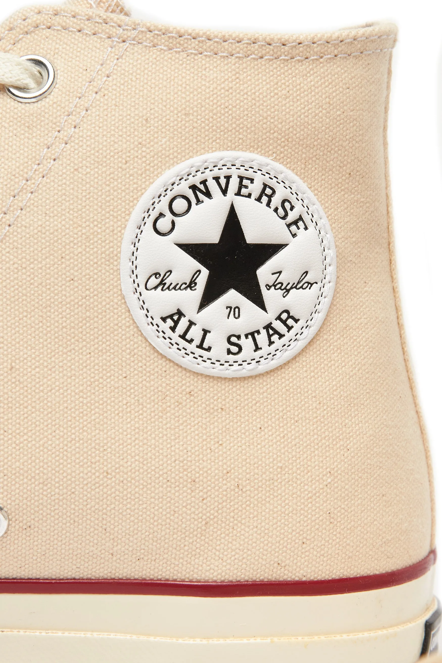 Converse Mens Chuck 70 Hi 'Parchment'