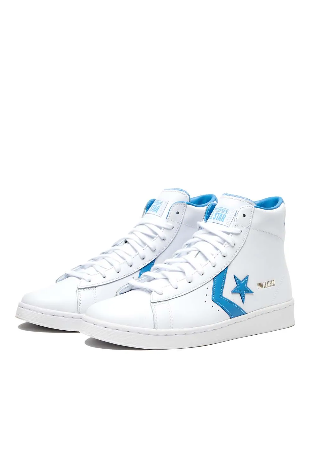 Converse Pro Leather Hi 'White/Coast Blue'