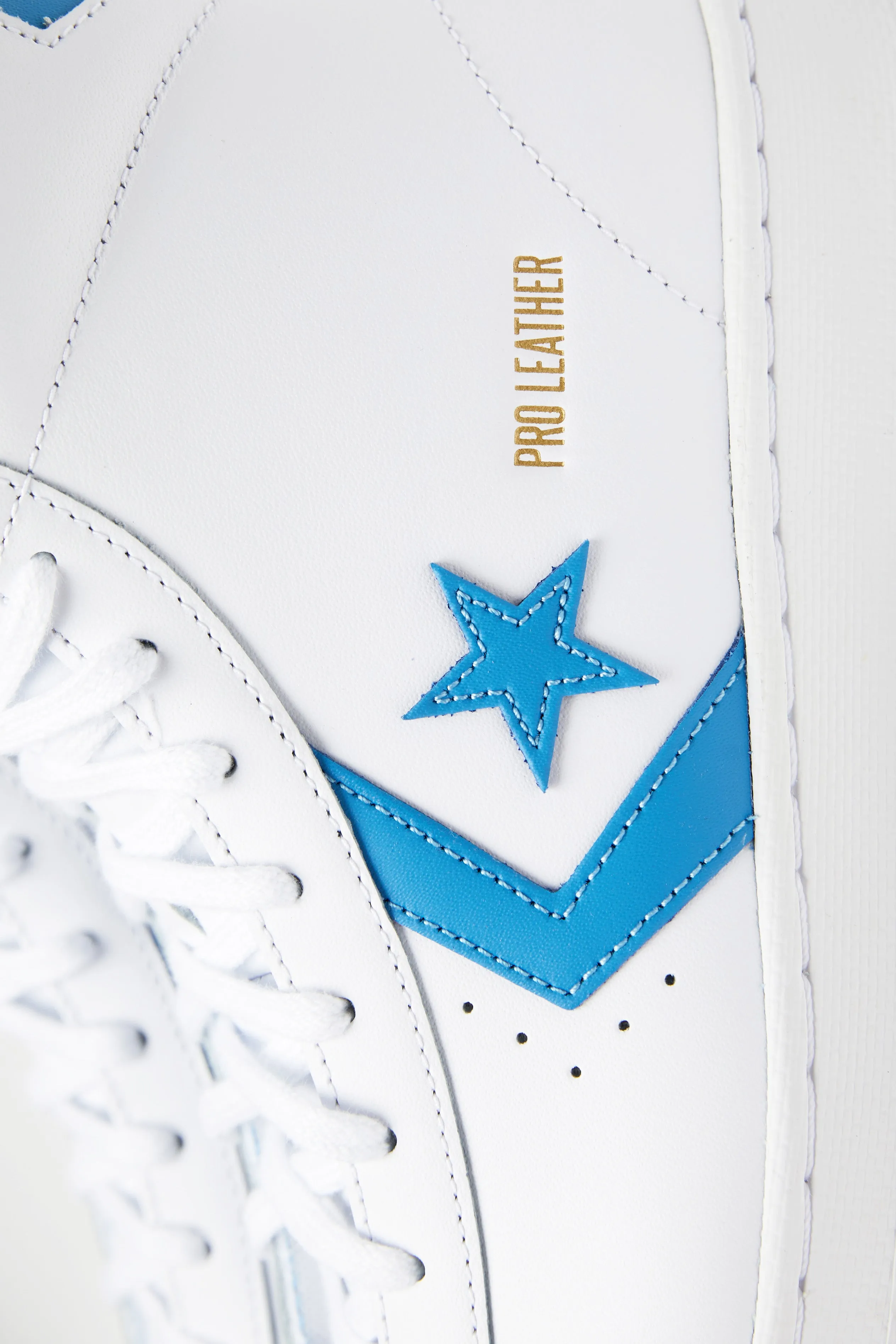 Converse Pro Leather Hi 'White/Coast Blue'