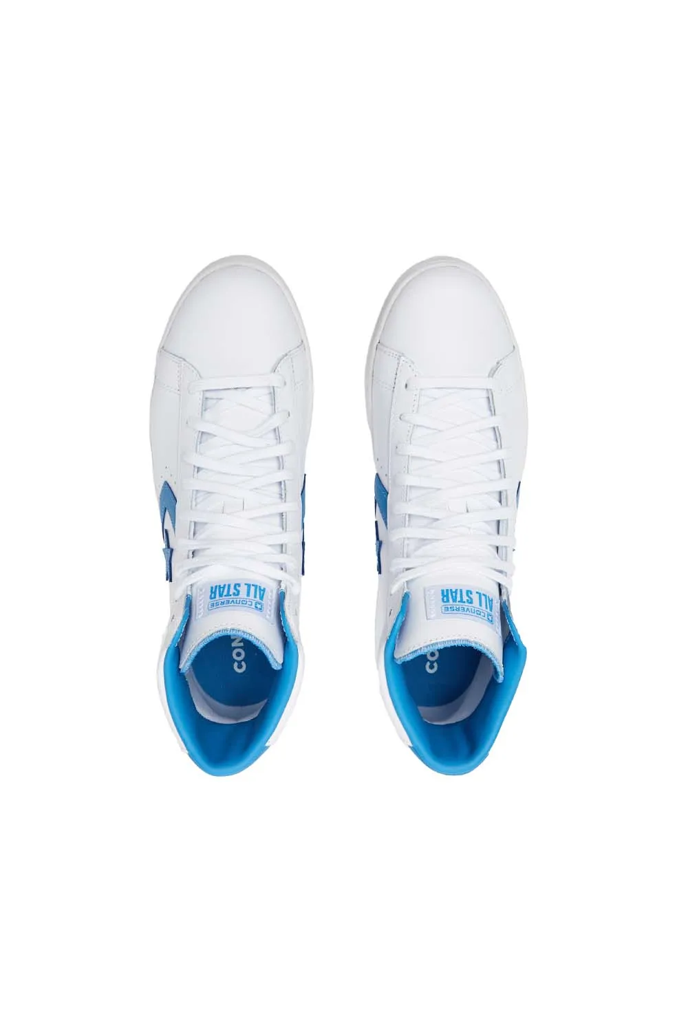 Converse Pro Leather Hi 'White/Coast Blue'