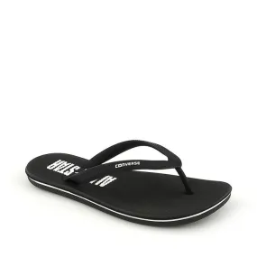 CONVERSE SANDSTAR THONG BLACK WHITE