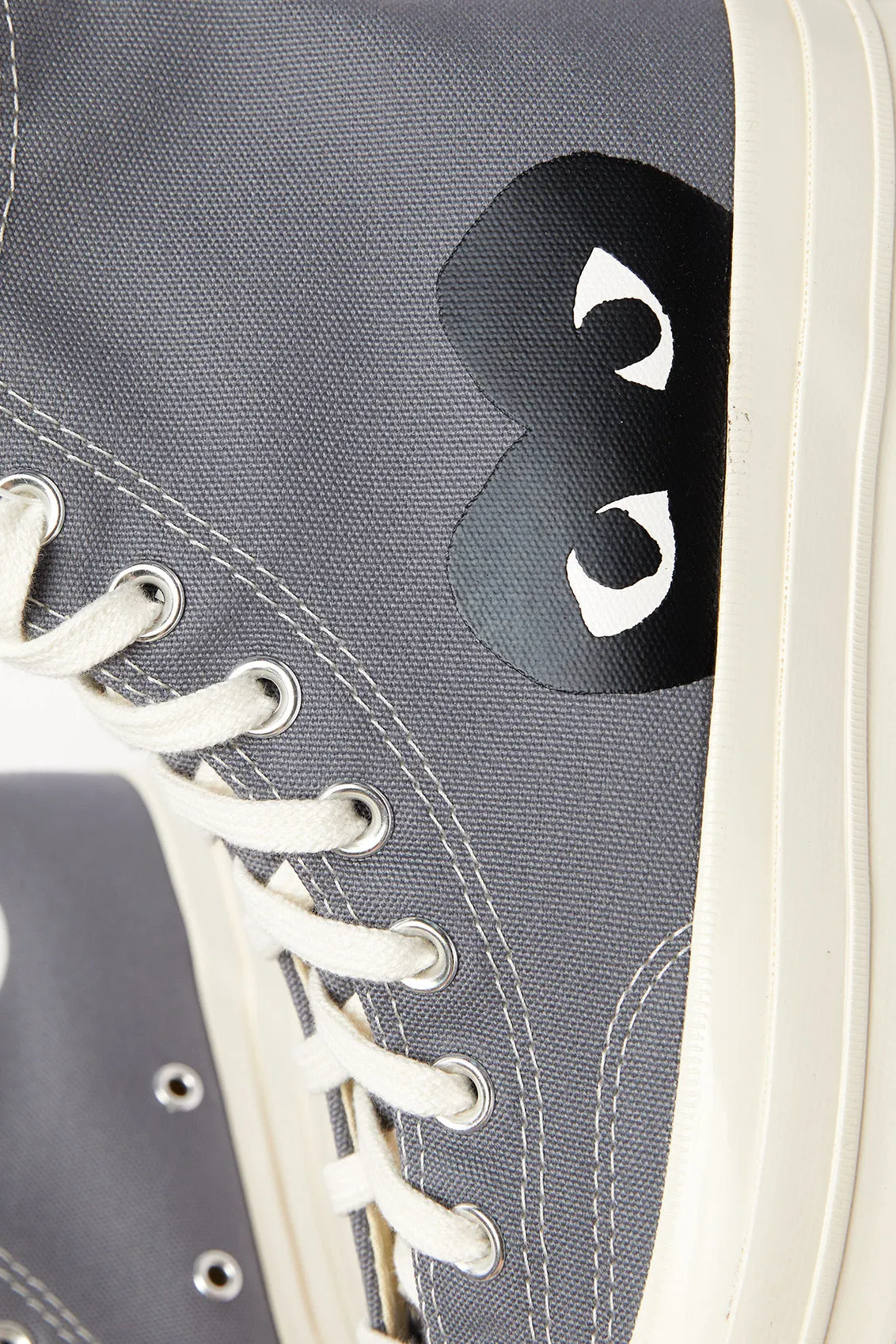 Converse x CDG Play Chuck 70 Hi 'Steel Grey'