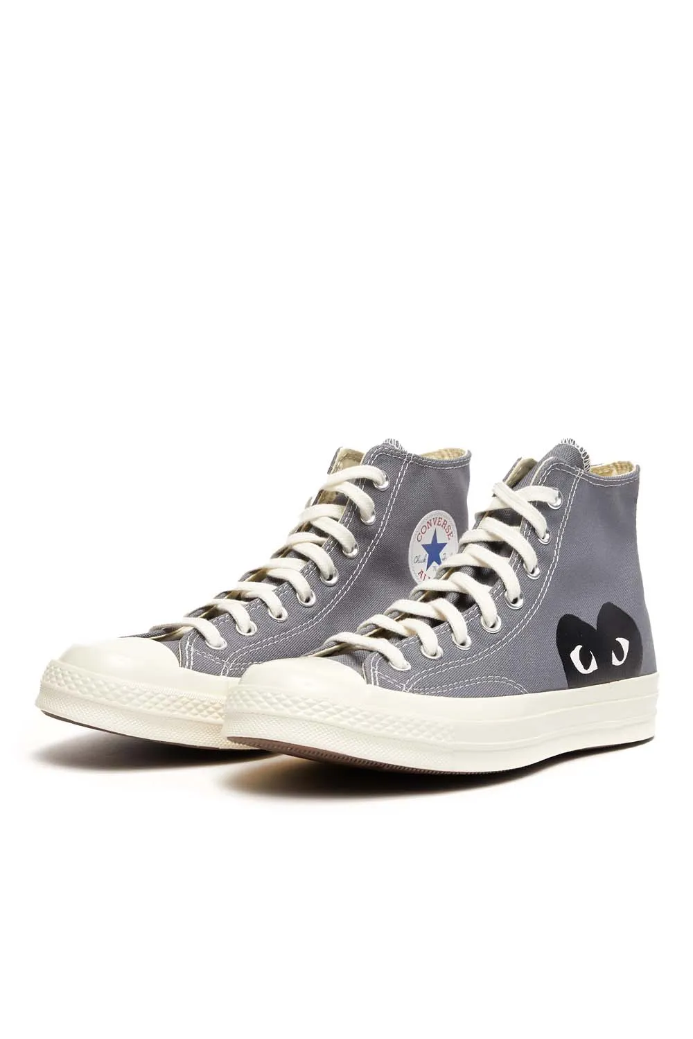 Converse x CDG Play Chuck 70 Hi 'Steel Grey'