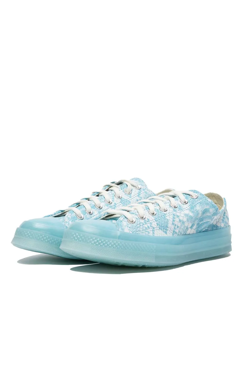 Converse x Golf le Fleur Ox 'Vintage White/Blue Topaz'