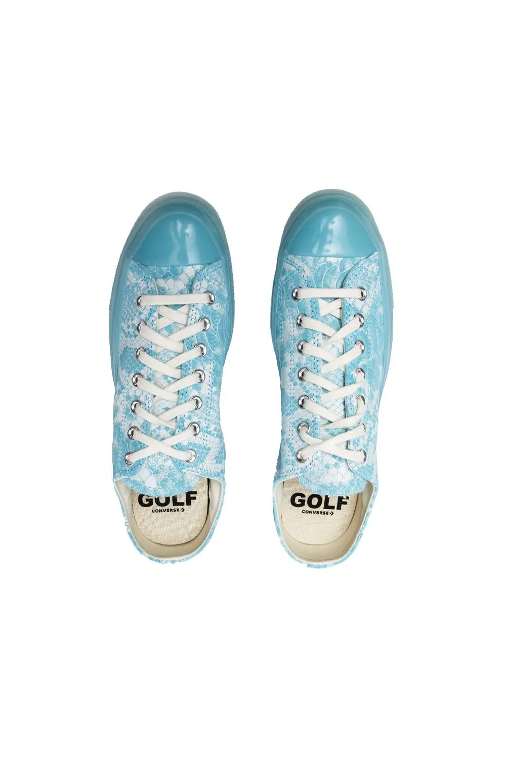 Converse x Golf le Fleur Ox 'Vintage White/Blue Topaz'